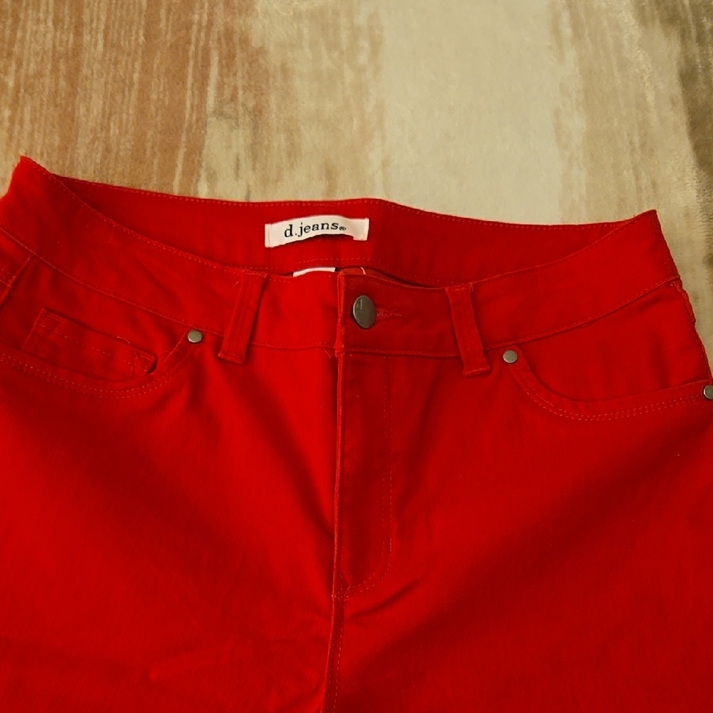 d. Jeans Women's Red Jeans
